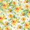 Yellow Hibiscus PS5 Console Skin